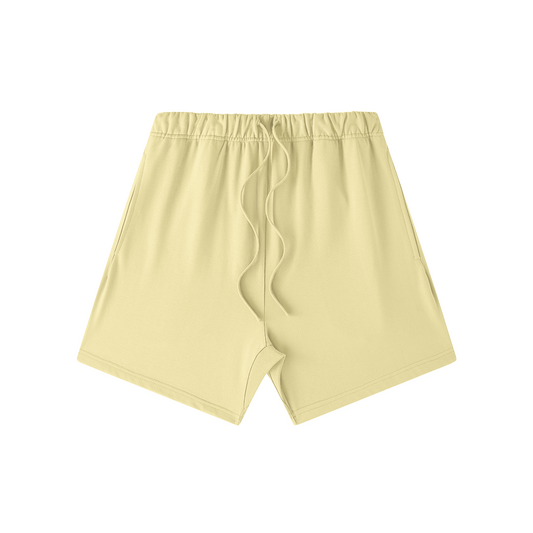 Yellow JMOFT Shorts